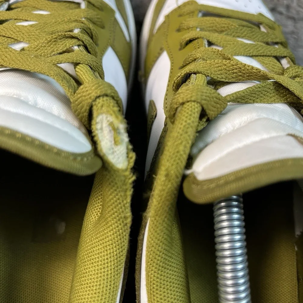 Nike Dunk Low Pacific Moss Mens Size 10.5 White DV0833 105